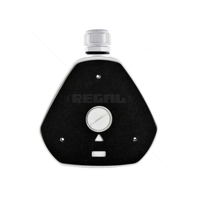 HIKVISION BRACKET Fisheye Junction Box - White