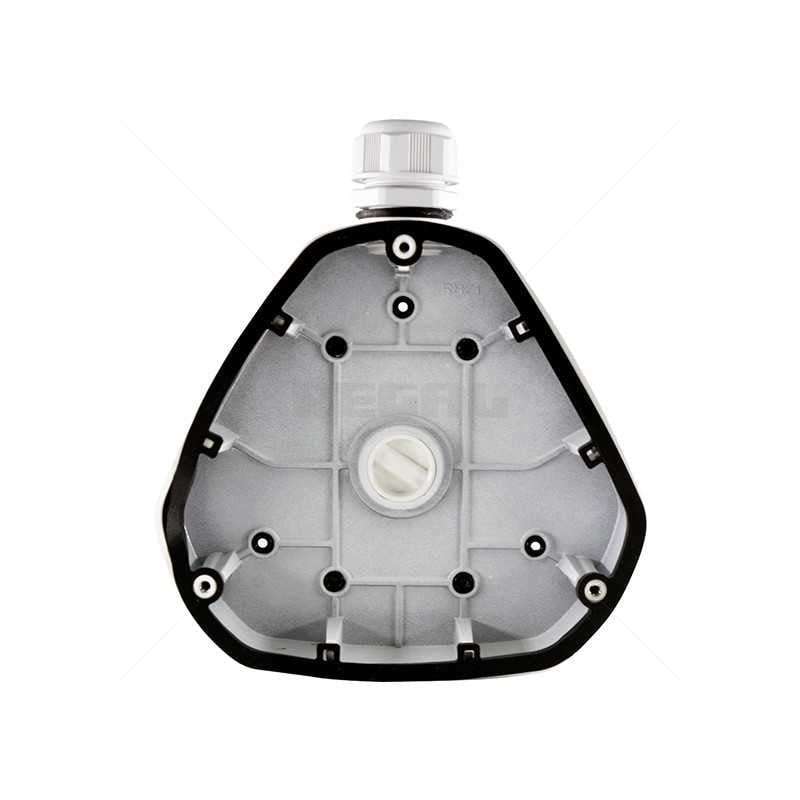 HIKVISION BRACKET Fisheye Junction Box - White