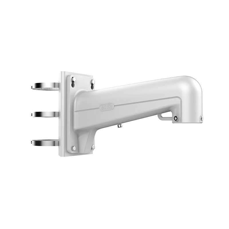 HIKVISION PTZ Pole Mount Bracket  White