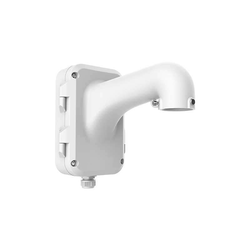 HIKVISION PTZ Wall Mount Bracket with Junction Box  White