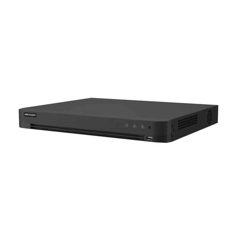 HIKVISION HD-TVI 16CH DVR | 5MP AcuSense | Motion 2.0 | 2 SATA Bays
