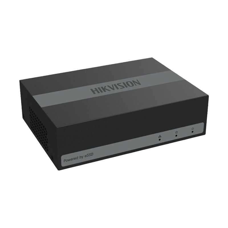 HIKVISION 4CH eSSD DVR 4MP Lite | 480GB SSD | Motion 2.0 | HDMI Output