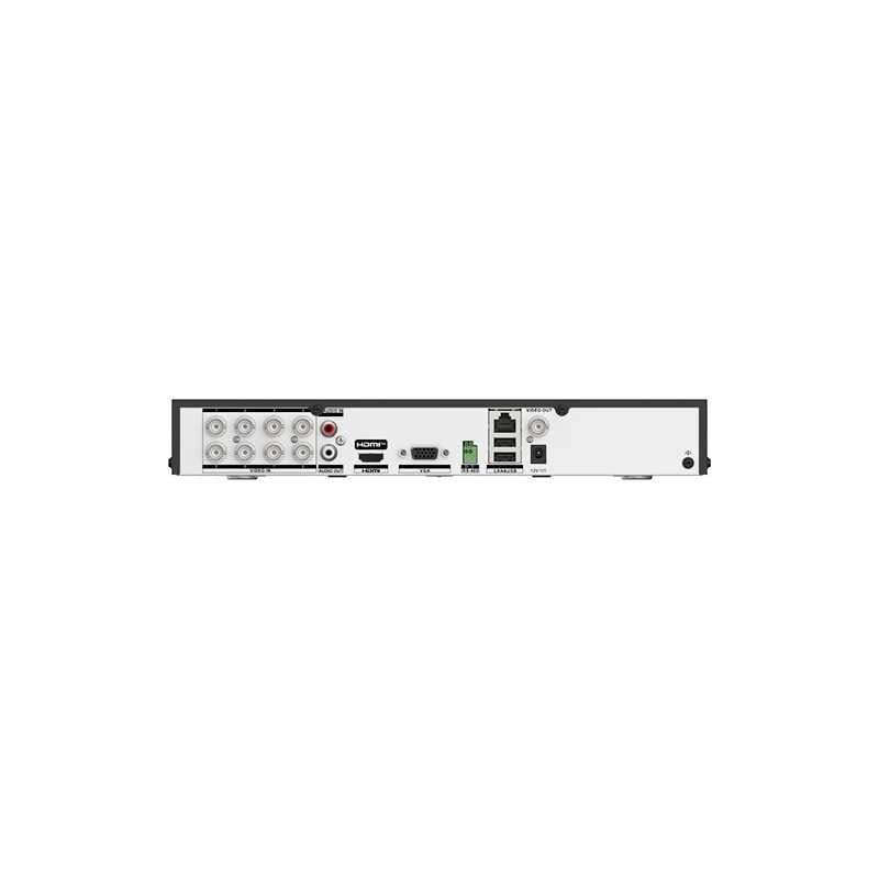 Hikvision HD-TVI 8CH DVR | 5MP AcuSense | Motion 2.0 | 1 SATA Bay
