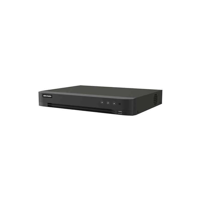 Hikvision HD-TVI 8CH DVR | 5MP AcuSense | Motion 2.0 | 1 SATA Bay