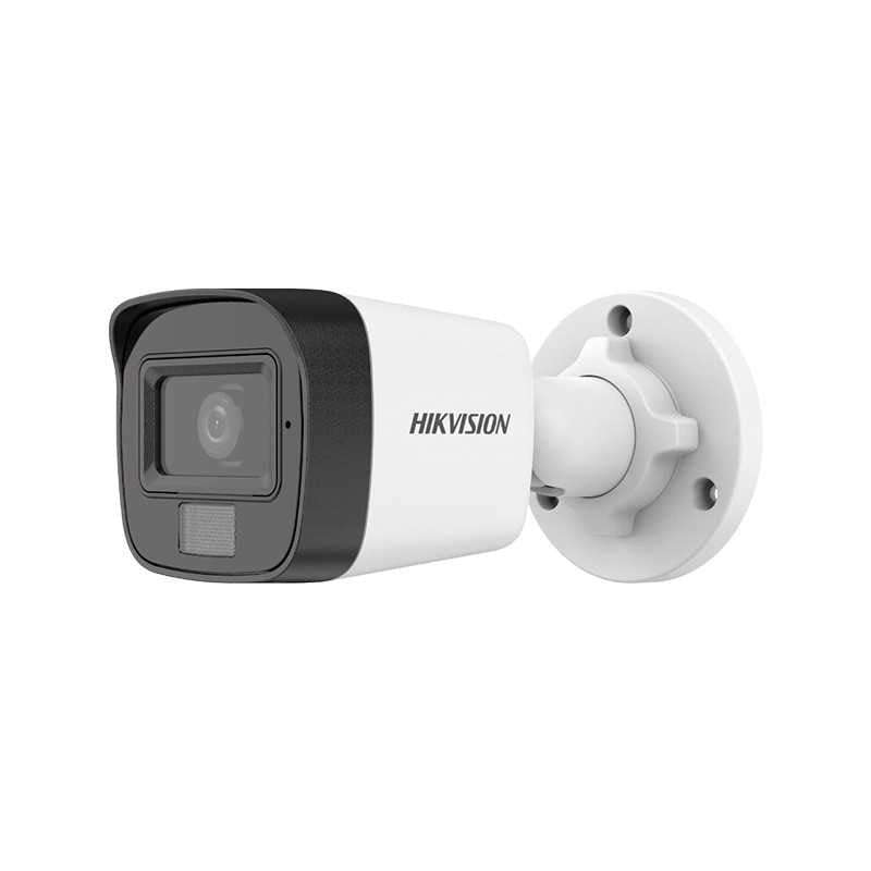 HIKVISION HD-TVI Bullet 2MP Hybrid Light Audio IR 25m WL 20m 2.8mm IP67