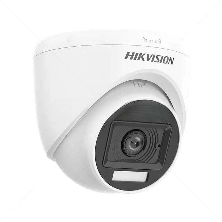 HIKVISION HD-TVI Plastic Dome 2MP Hybrid Light IR 20m WL 20m 2.8mm