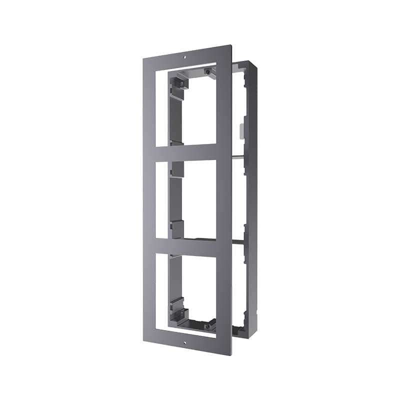 Hikvision 3 Module Surface Mount Frame LK451-3 for Intercom System