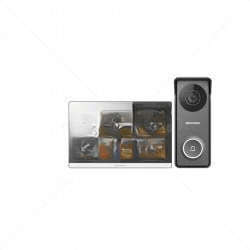 HIKVISION LK499-2 Hybrid Villa Analogue Intercom Kit for Secure Communication