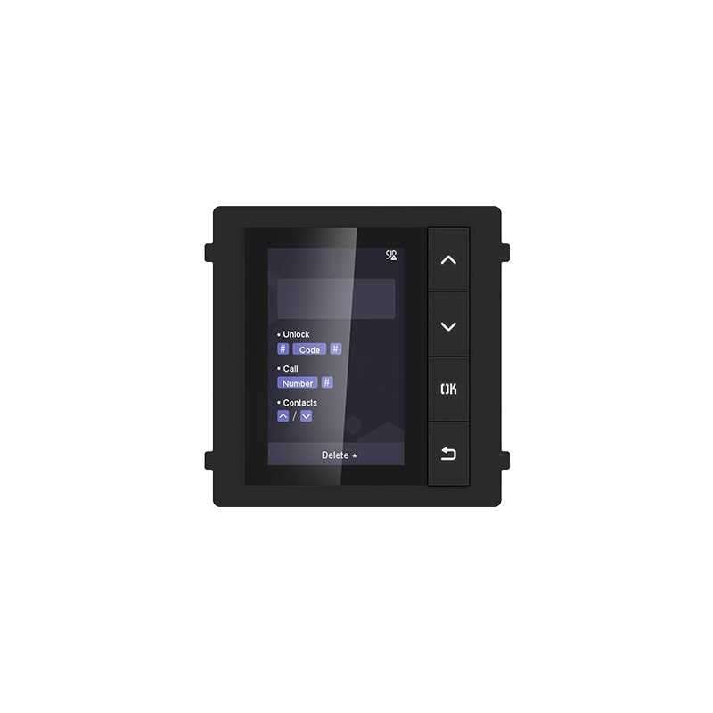 Hikvision Display Module LK453-1 for Modular Video Intercom Systems