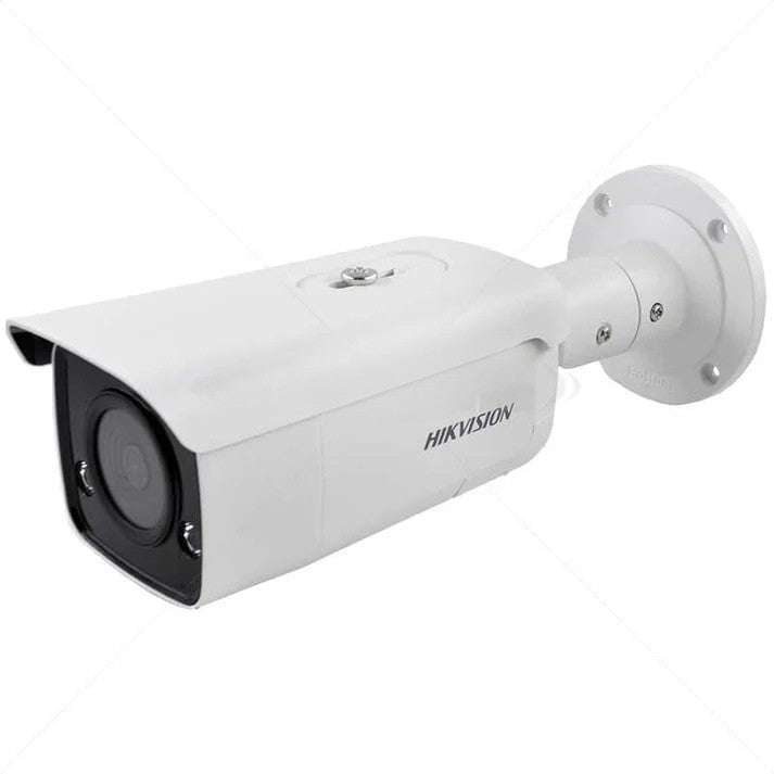 HIKVISION IP Bullet 4MP AcuSense Strobe Siren IR 60m 4mm IP67