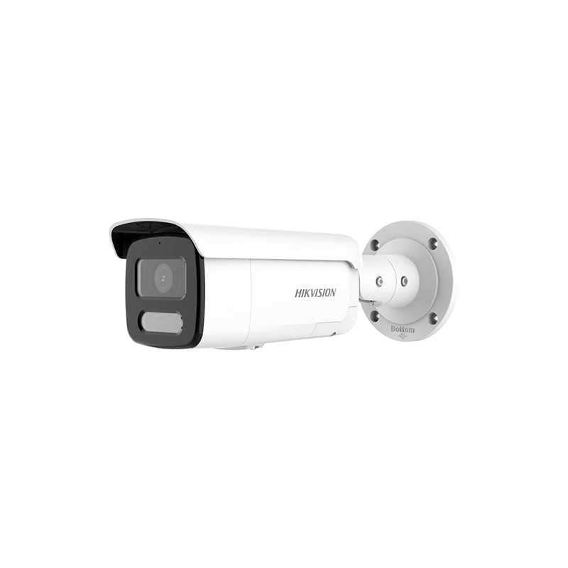 HIKVISION 8MP IP Bullet Camera | ColorVu & AcuSense | Strobe & Siren