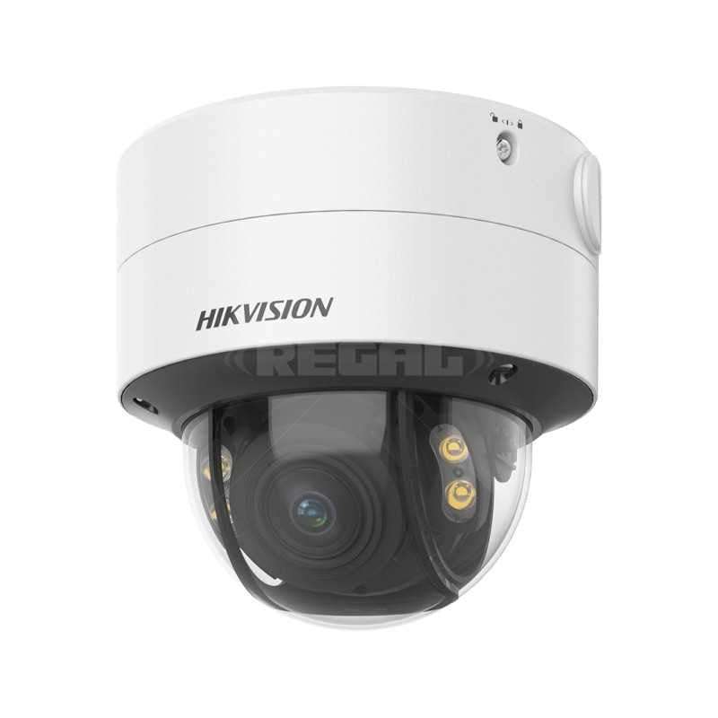 HIKVISION 4MP IP Dome Camera | ColorVu & AcuSense | 40m White Light
