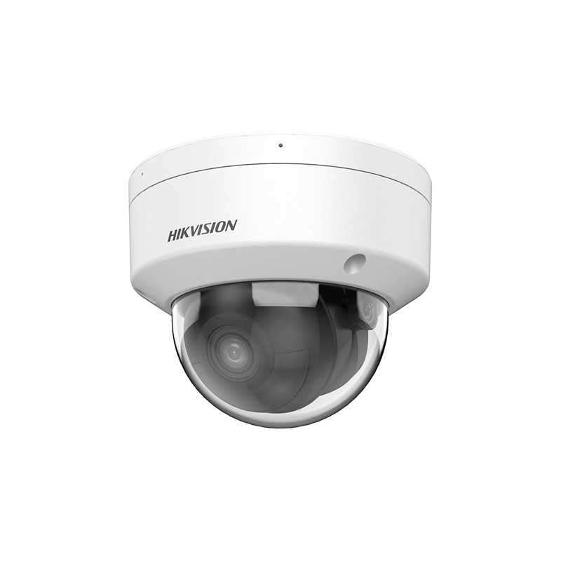 HIKVISION 8MP IP Dome Camera | AcuSense | 30m IR | IP67 & IK10