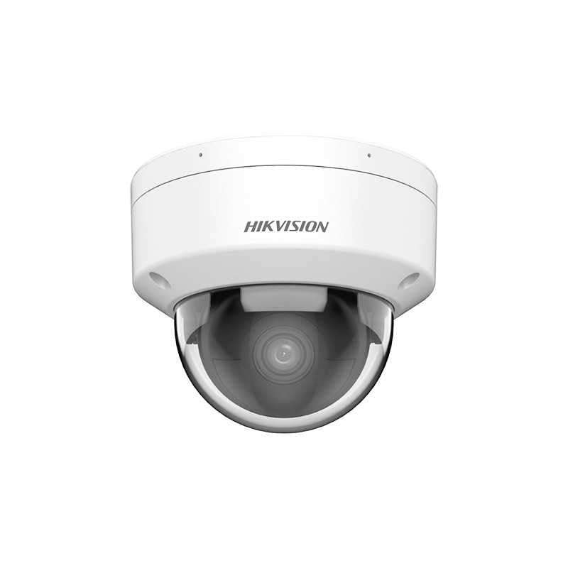 HIKVISION 8MP IP Dome Camera | AcuSense | 30m IR | IP67 & IK10