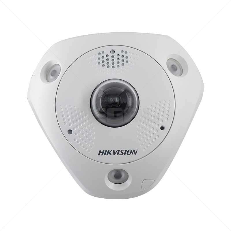 HIKVISION IP Fisheye 12MP IR 10m 2mm IP67