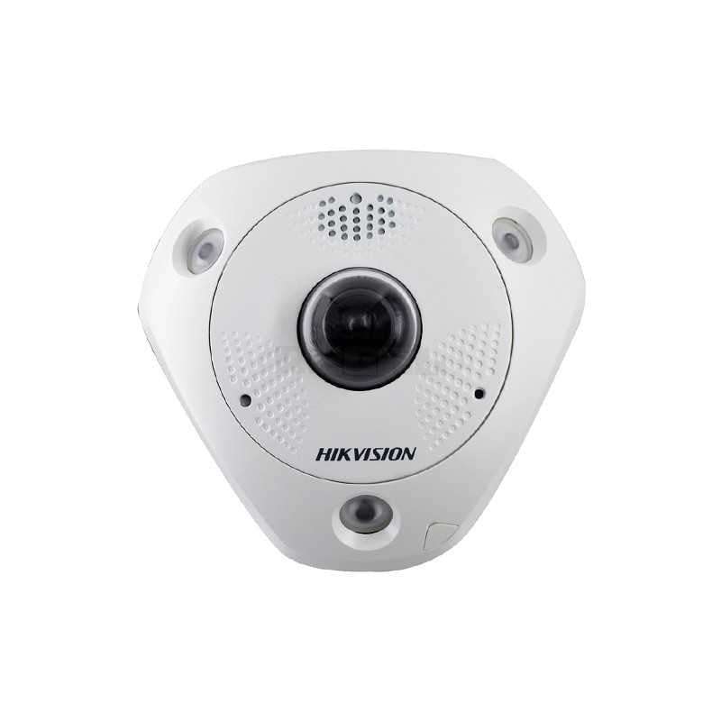 HIKVISION IP Fisheye 6MP IR 15m 1.16mm IP67