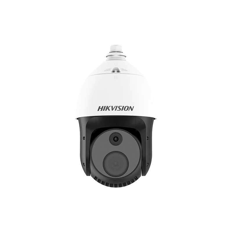 HIKVISION 4MP IP Thermal PT Camera | 32X Zoom, 100m IR, IP66
