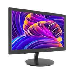 HIKVISION 18.5" LED Monitor (1366 x 768) with VGA and HDMI Inputs