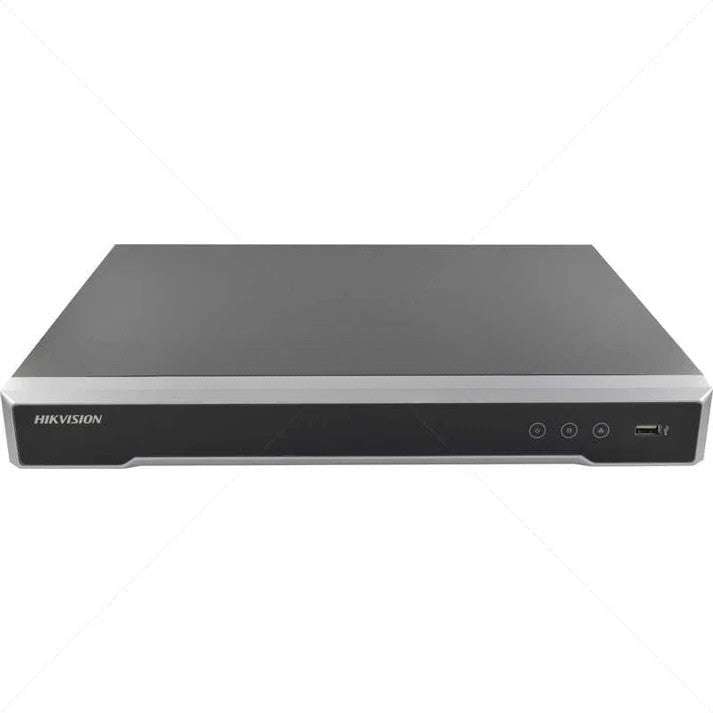 HIKVISION NVR 16CH 160Mbps with No PoE Alarm I/Os