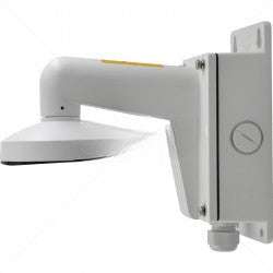 HIKVISION Wall Mount Bracket with Junction Box for VF Dome  White