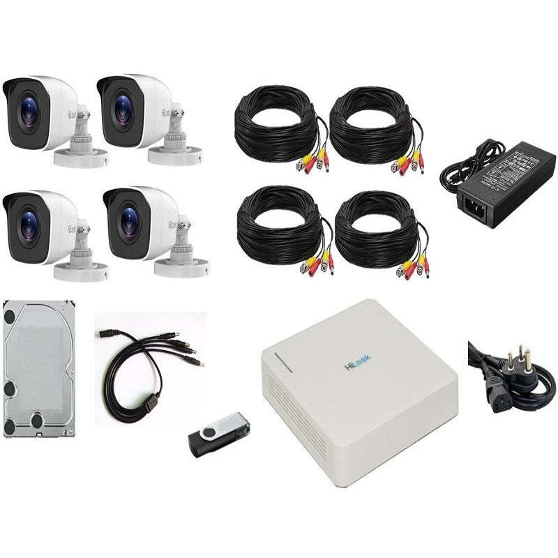 Hilook 16Ch 16x 2MP Bullet Cameras with 1TB SSD CCTV DIY