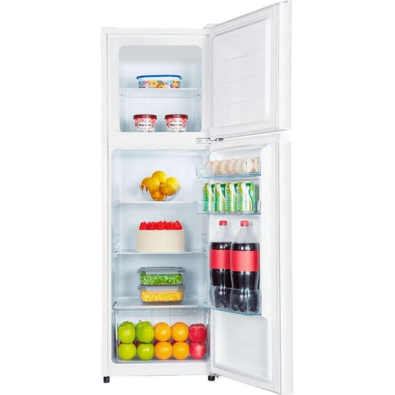 HISENSE 154L FRIDGE TOP FREEZER WHITE