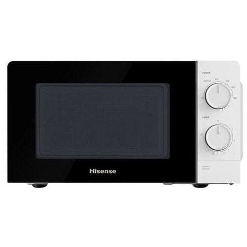 Hisense 20L White Manual Microwave Retail Box 1 year