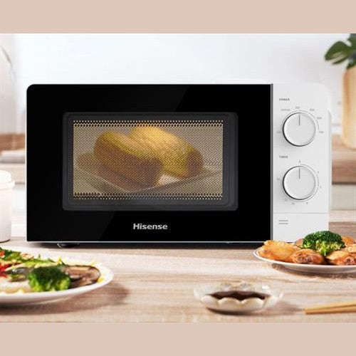 Hisense 20L White Manual Microwave Retail Box 1 year
