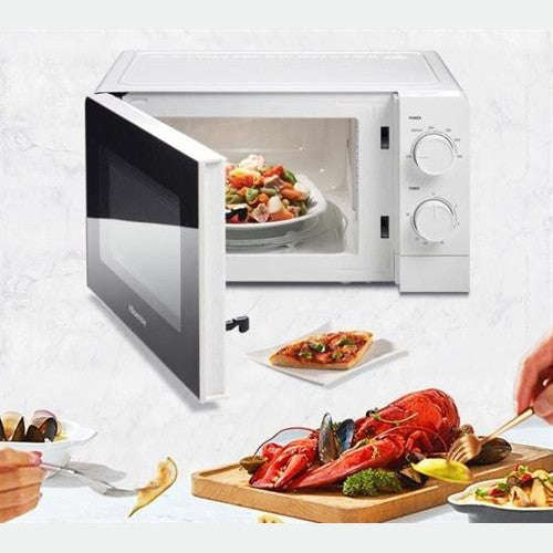 Hisense 20L White Manual Microwave Retail Box 1 year
