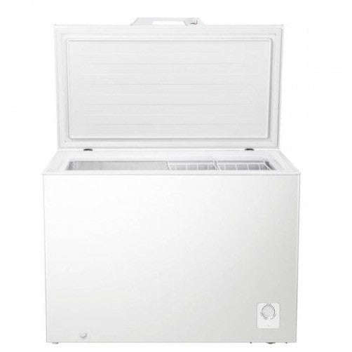HISENSE 297L White Chest Freezer  Large Capacity, Energy Efficient