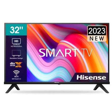 Hisense 32-Inch A4K Series LED HD Ready Vidaa Smart TV  Compact, Smart, and Energy Efficient