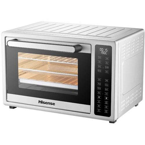 Hisense 32L Silver Electronic Airfryer Toaster Oven | Versatile Cooking Made Easy