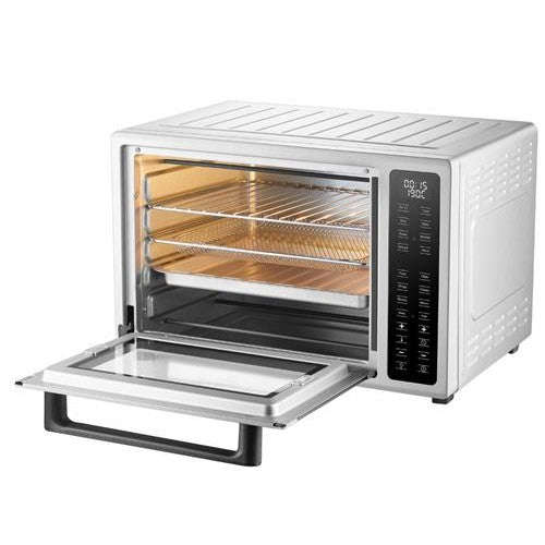 Hisense 32L Silver Electronic Airfryer Toaster Oven | Versatile Cooking Made Easy