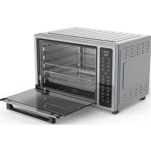 Hisense 32L Silver Electronic Airfryer Toaster Oven | Versatile Cooking Made Easy