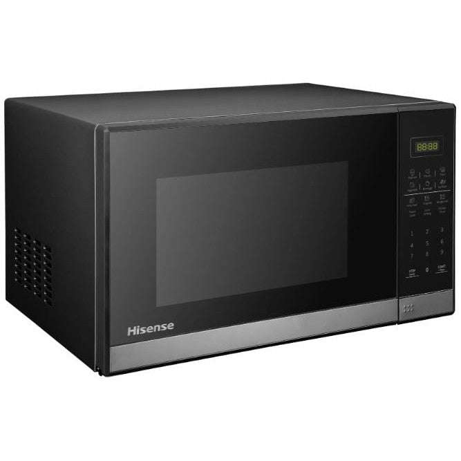 Hisense 37L Electronic Microwave Black | Convenient Cooking for Your Kitchen