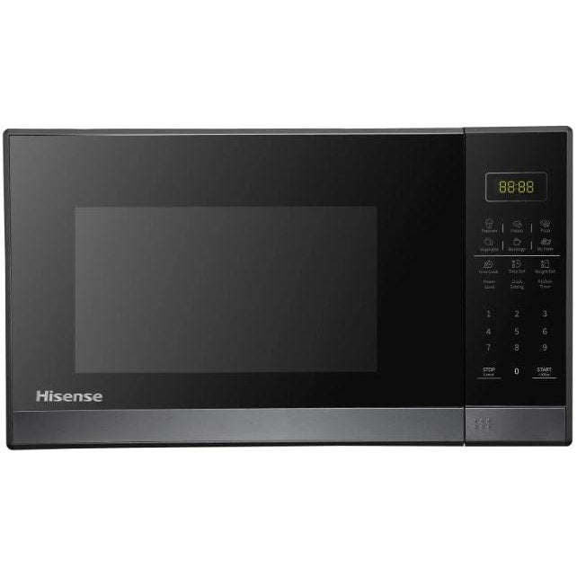 Hisense 37L Electronic Microwave Black | Convenient Cooking for Your Kitchen