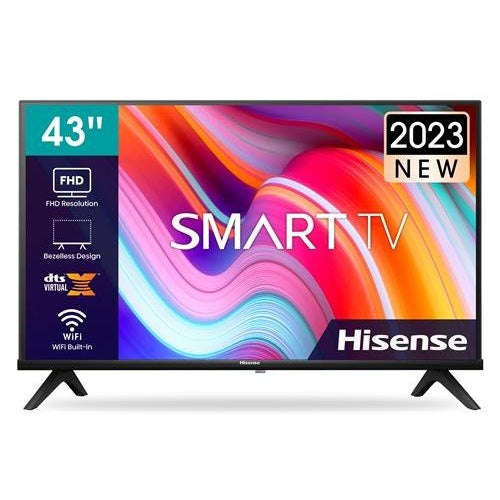 Hisense 43" Direct LED Backlit Full HD Smart TV with Google Assistant & Chromecast