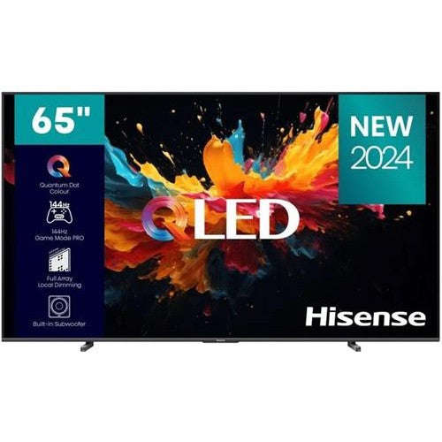 Hisense 65" Q7N Series 4K QLED UHD Smart TV  Quantum Dot, Dolby Atmos, Gaming Ready