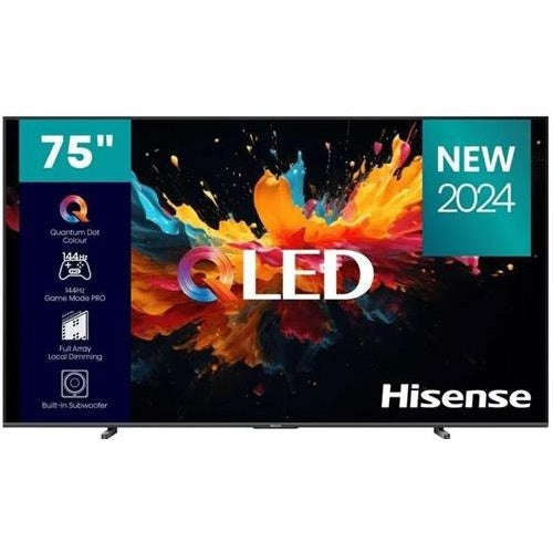 Hisense 75 Inch Q7N QLED 4K Smart TV  Dolby Vision, HDR10, Dolby Atmos