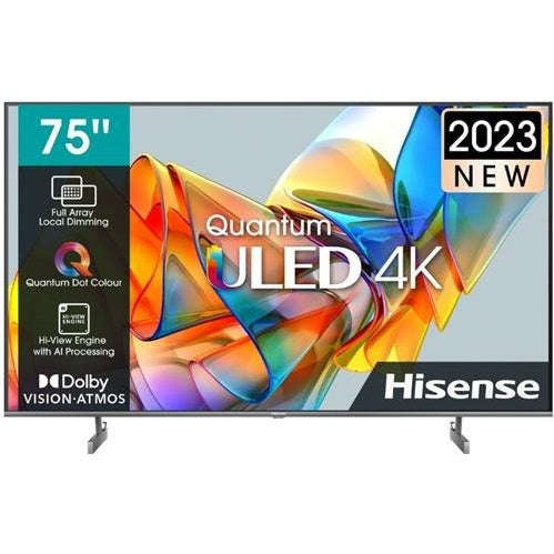 Hisense 75" U6N-Pro ULED Smart LED TV  4K, HDR, Quantum Dot, Game Mode Plus