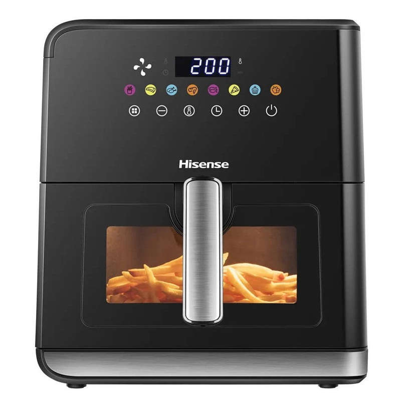 Hisense 8L Air Fryer Visible Window H09AFBKS4S