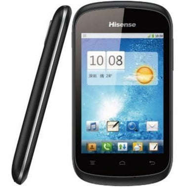 Hisense HS-U820 3.5 Inch Smartphone Black  Compact Dual SIM Device