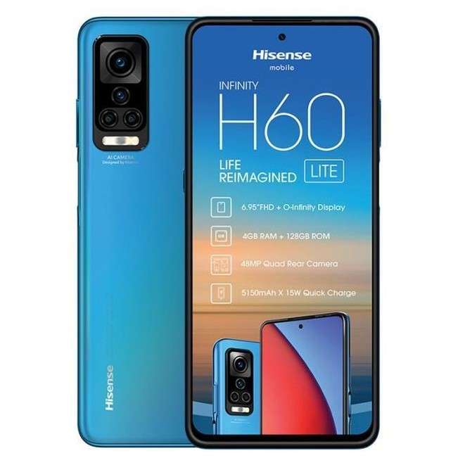 Hisense Infinity H60S Lite Single Sim 4G LTE Smartphone  Affordable Performance