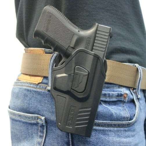 Cytac Glock 17, 22, 31 R Defender Holster HS OWB