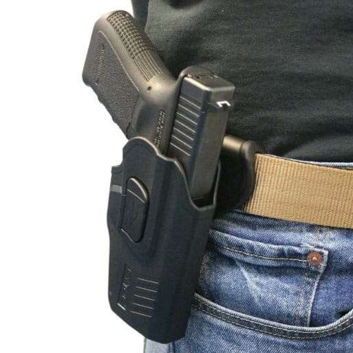 Cytac Glock 17, 22, 31 R Defender Holster HS OWB