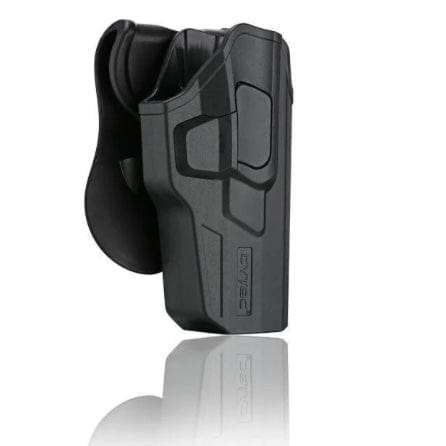 Cytac Glock 17, 22, 31 R Defender Holster HS OWB