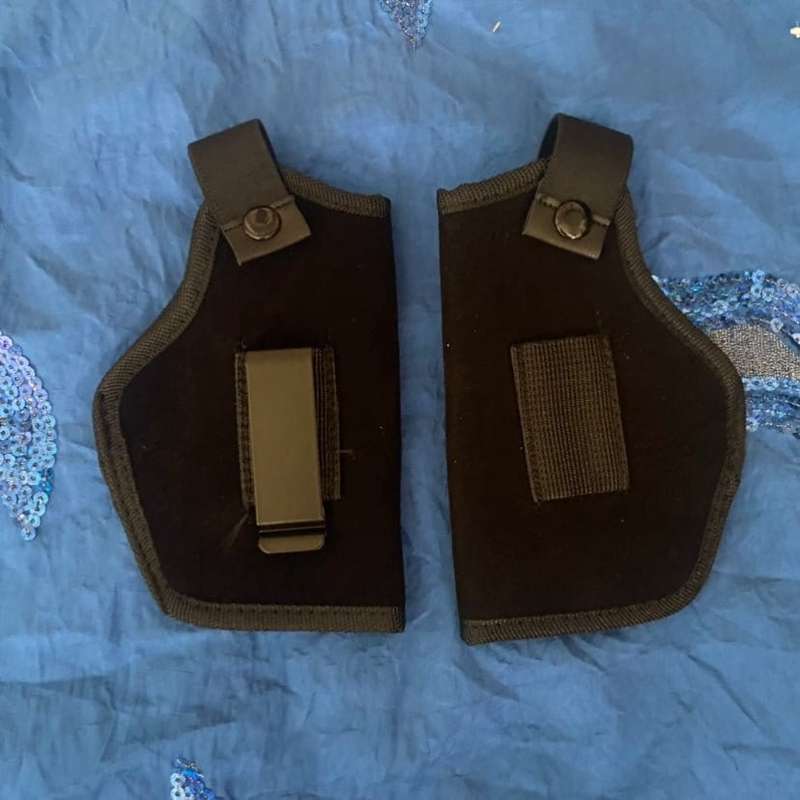 Universal Ambidextrous Suede Medium Holster SS IWB