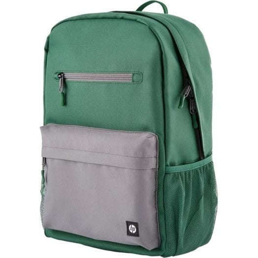 HP 15.6 inch Campus Green Backpack  Stylish & Eco-Friendly Laptop Carry