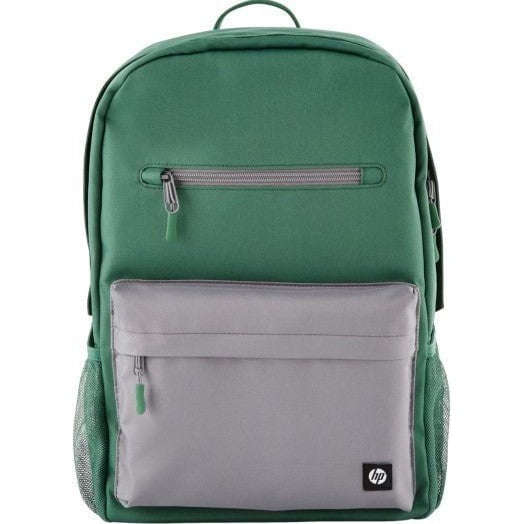 HP 15.6 inch Campus Green Backpack  Stylish & Eco-Friendly Laptop Carry