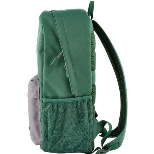 HP 15.6 inch Campus Green Backpack  Stylish & Eco-Friendly Laptop Carry